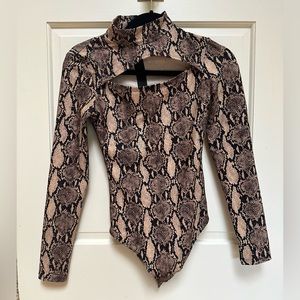 ALC x Bandier bodysuit